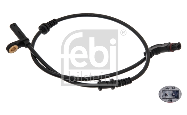 Sensor, wheel speed